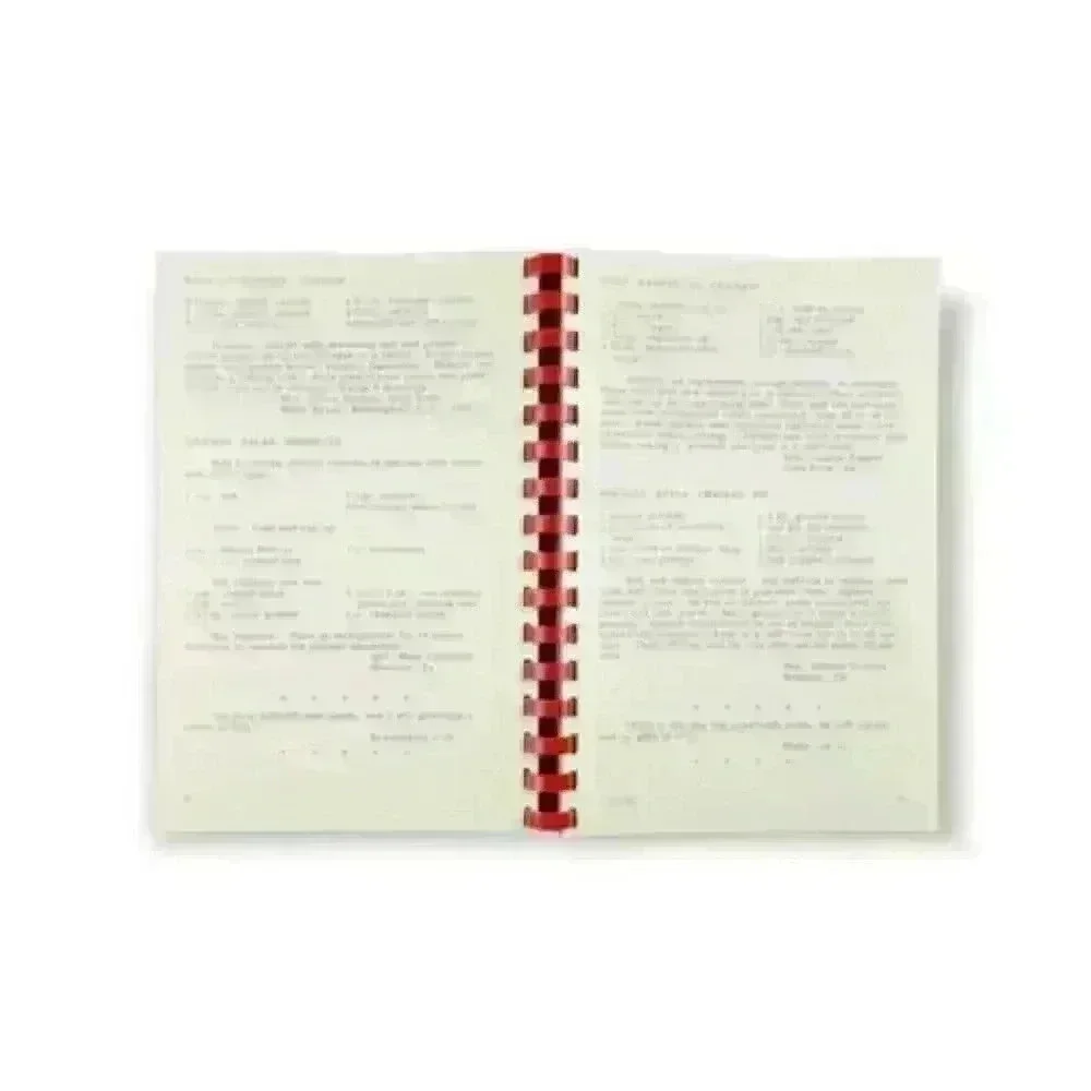 A Parson's Cookbook Favorite Recipes with Portions For Body & Soul Vintage, 1981